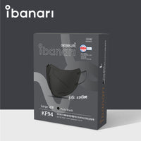 Made in Korea ibanari New Color KF94 Light Edition Mask(Mix 5 Colors = 50P)