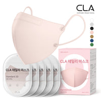 Made in Korea CLA Daily color mask(50pcs=10pck)