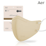 Made in Korea AER KF80 Advanced Light Fit UV Blocking Mask AER TOP1(50Pieces)