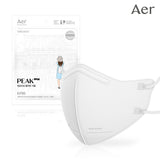 Made in Korea (NEW)Aer PEAK Light fit mask(50pieces)