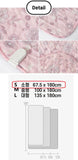 Made in Korea GOMPYO magnetic field free Electric blanket (topper) - Daisy