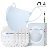 Made in Korea CLA Daily color mask(50pcs=10pck)