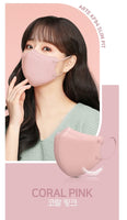 Made in Korea arte New color KF94 Slim fit Mask(50pieces)