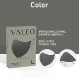 Made in Korea VALEO 2D Color mask(30pieces)