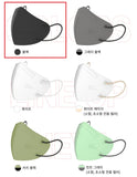 Made in Korea nature air 2D Color mask 1pack = 5pieces x 10pack (100pieces)