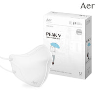 Made in Korea (NEW)Aer PEAK V Light KF94 mask(50pieces)