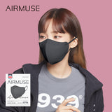 Made in Korea Heize AIRMUSE KF94 Color Mask(50pieces)