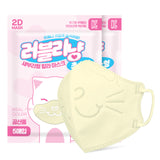 Made in Korea Lovely Kitty Baby Color Mask(30pcs=6pack)