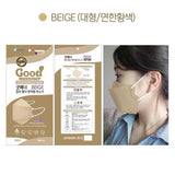 Made in Korea GoodManner Color KF94 Mask(50pieces)