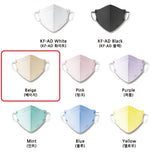 Made in Korea Health Keeper Cool color mask (60pieces)