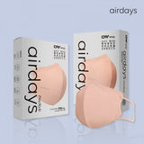 Made in Korea airdays Color Mask Individual Packaging (30 pcs)