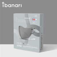 Made in Korea ibanari New Color KF94 Light Edition Mask(Mix 5 Colors = 50P)