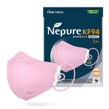 Made in Korea Nepure KF94 Color mask 30pieces