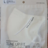 Made in Korea CHARMZONE Tone up fit Black label Light KF94 Mask