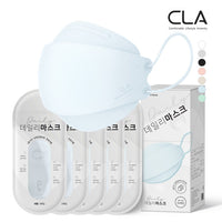 Made in Korea CLA Color Mask 50pieces (5pieces in 1pouch)