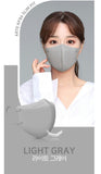 Made in Korea arte New color KF94 Slim fit Mask(50pieces)