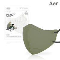 Made in Korea (NEW)Aer PEAK Light fit mask(50pieces)