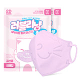 Made in Korea Lovely Kitty Baby Color Mask(30pcs=6pack)