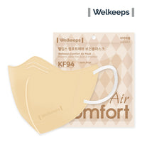 Made in Korea welkeeps Comfort Air Mask(30pieces)