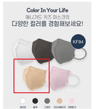 Made in Korea anyguard Color KF94 Kids Mask(40pieces)