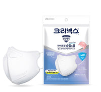 Made in Korea kleenex Light fit Slim & Cool Mask BFE 99% (50pieces)