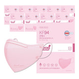 Made in Korea "Good manner" KF94 2D Color mask(50p)