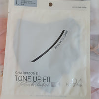 Made in Korea CHARMZONE Tone up fit Black label Light KF94 Mask