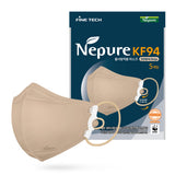 Made in Korea Nepure KF94 Color mask 30pieces