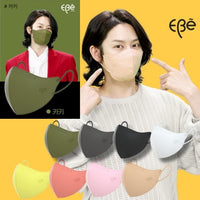 Made in Korea ebe All color KF94 mask 40pieces