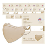 Made in Korea "Good manner" KF94 2D Color mask(50p)