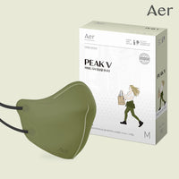 Made in Korea (NEW)Aer PEAK V Light KF94 mask(50pieces)