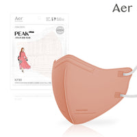 Made in Korea (NEW)Aer PEAK Light fit mask(50pieces)