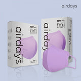 Made in Korea airdays Color Mask Individual Packaging (30 pcs)