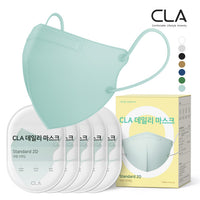 Made in Korea CLA Daily color mask(50pcs=10pck)