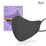 Made in Korea AER KF80 Advanced Light Fit UV Blocking Mask AER TOP1(50Pieces)