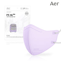 Made in Korea (NEW)Aer PEAK Light fit mask(50pieces)