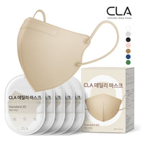 Made in Korea CLA Daily color mask(50pcs=10pck)