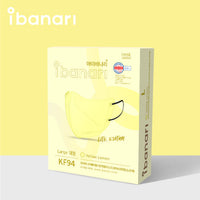 Made in Korea ibanari New Color KF94 Light Edition Mask(Mix 5 Colors = 50P)