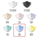 Made in Korea Health Keeper Cool color mask (60pieces)