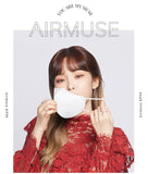 Made in Korea Heize AIRMUSE KF94 Color Mask(50pieces)