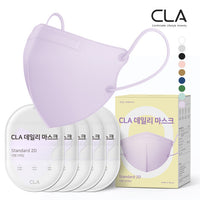 Made in Korea CLA Daily color mask(50pcs=10pck)