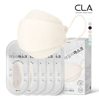 Made in Korea CLA Color Mask 50pieces (5pieces in 1pouch)