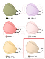 Made in Korea nature air mask 1pack = 5pieces x 10pack (50pieces)