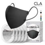 Made in Korea CLA Daily color mask(50pcs=10pck)