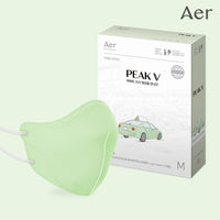 Made in Korea (NEW)Aer PEAK V Light KF94 mask(50pieces)