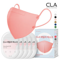 Made in Korea CLA Daily color mask(50pcs=10pck)