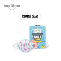 Made in Korea NyangNyang kitten Mask(50pieces) for 1~5YO kids