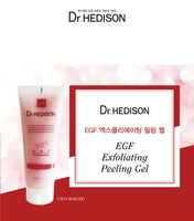 Made in korea Dr.HEDISON EGF EXFOLIATING PEELING GEL (1+1)170ml+170ml