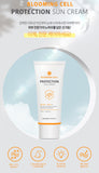 Made in Korea BLOOMING CELL PROTECTION SUN Cream SPF50+/PA++++ (50ml+50ml)