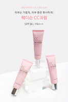 Made in korea Dr.Hedison CC CREAM SPF 38/PA+++ 50ml x 3EA